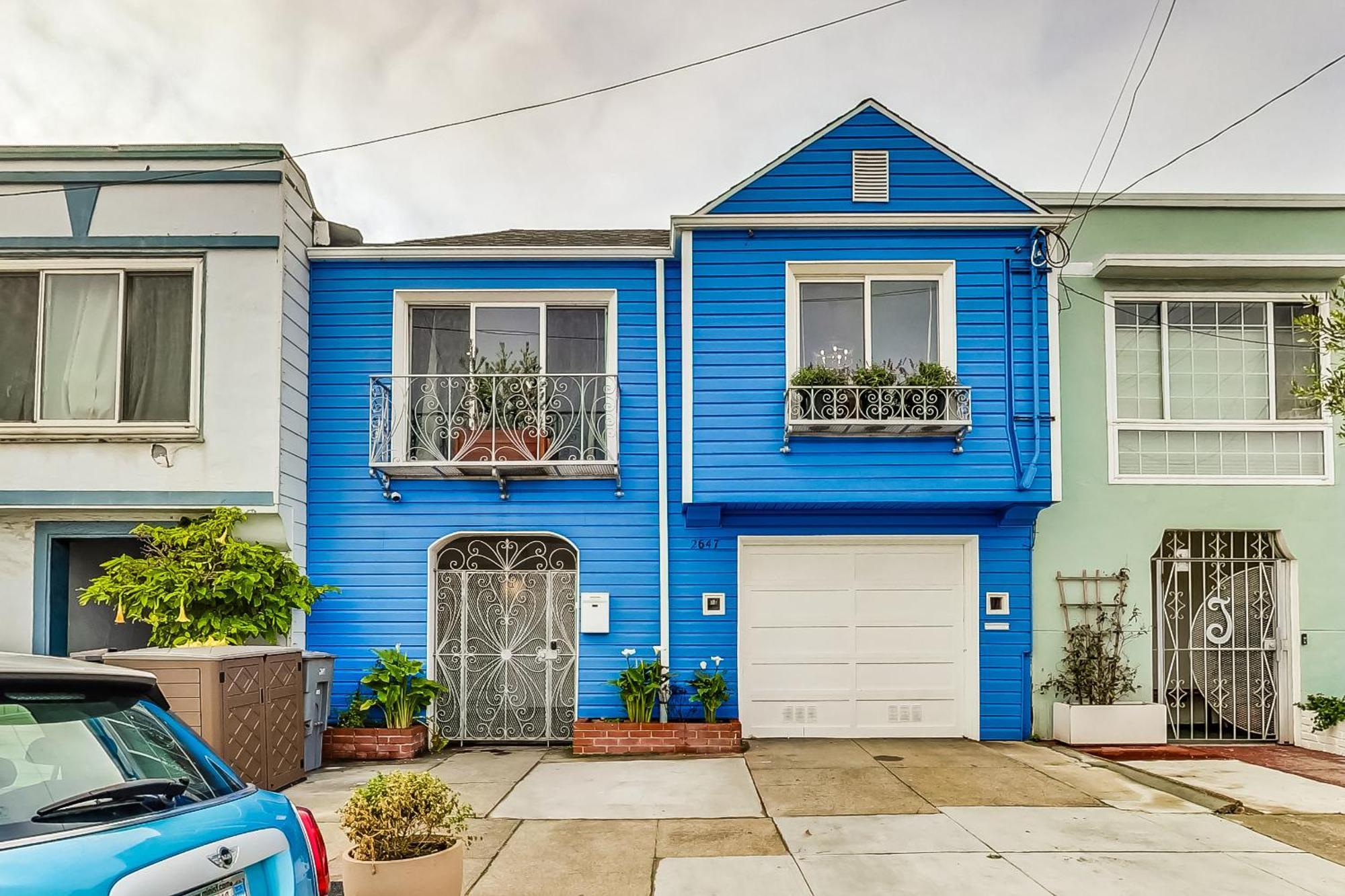 Gorgeous 4Br2Ba Home Near Ocean Beach San Francisco Exterior foto